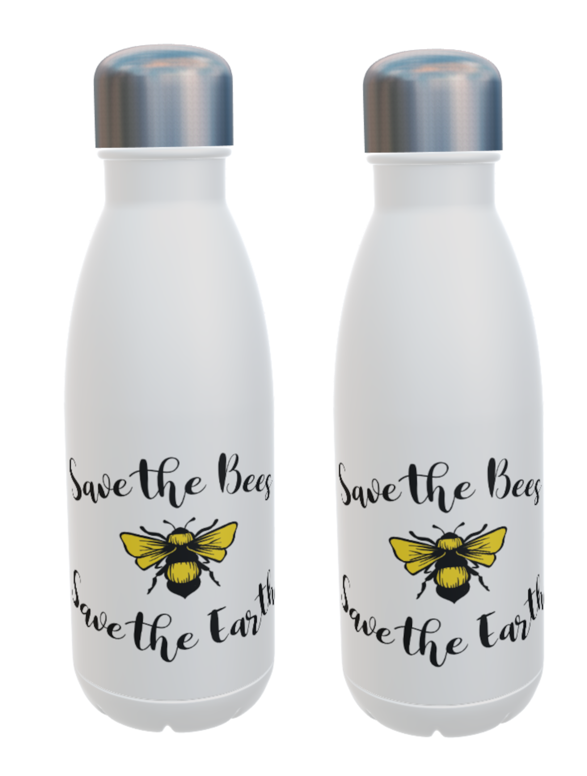 Bee Drinks Bottle - Save the Bees, Save the Earth